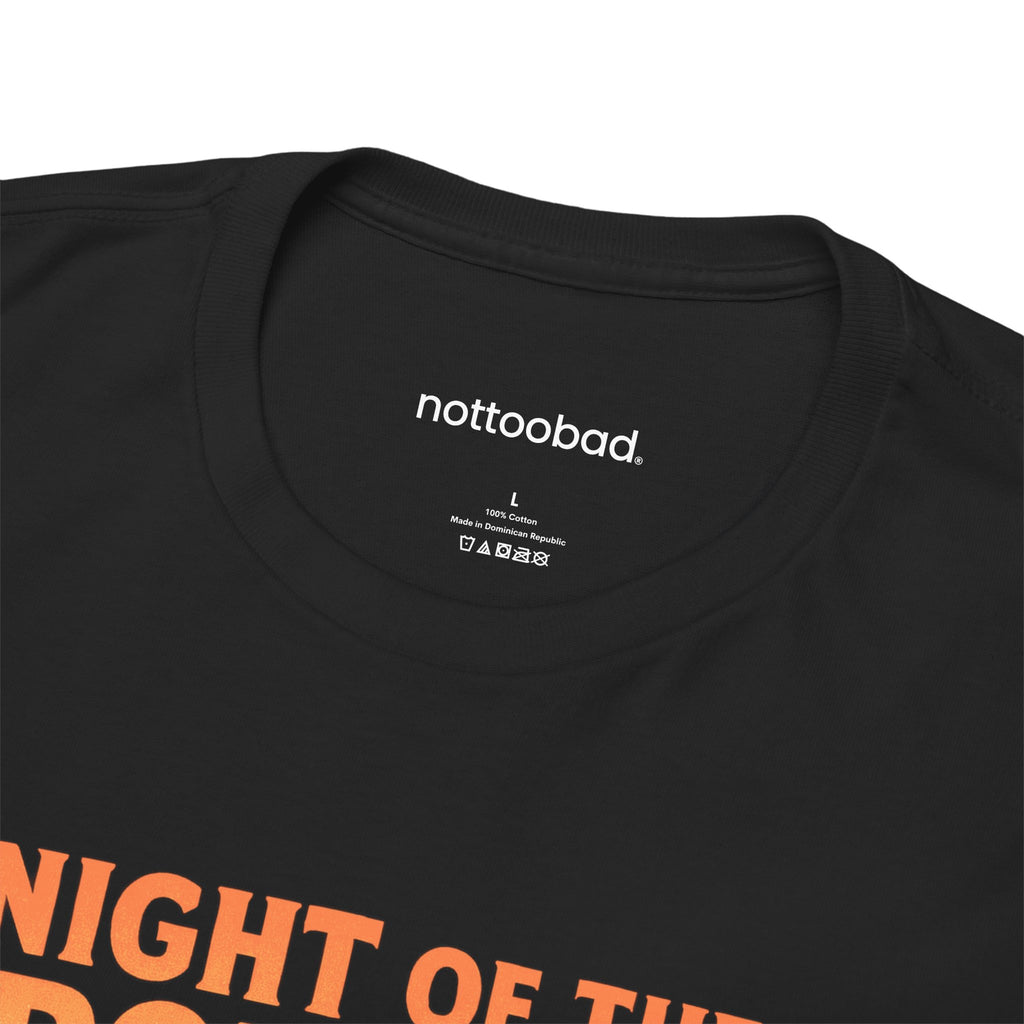 Night of the Drop Bear Tee – nottoobad® Cotton T-Shirt