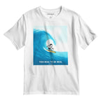 Comic Surfer –nottoobad® Cotton T-Shirt