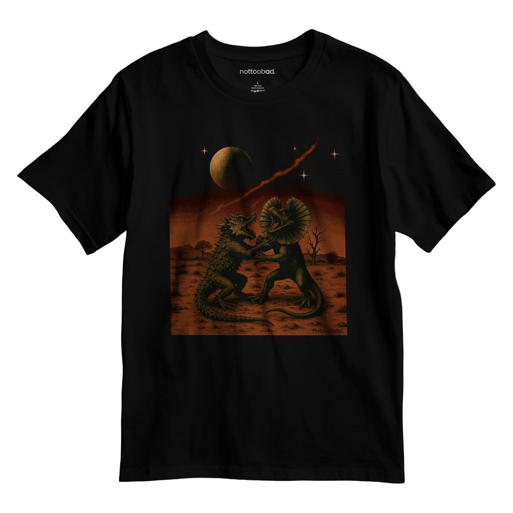 Outback Battle – nottoobad® Cotton T-Shirt