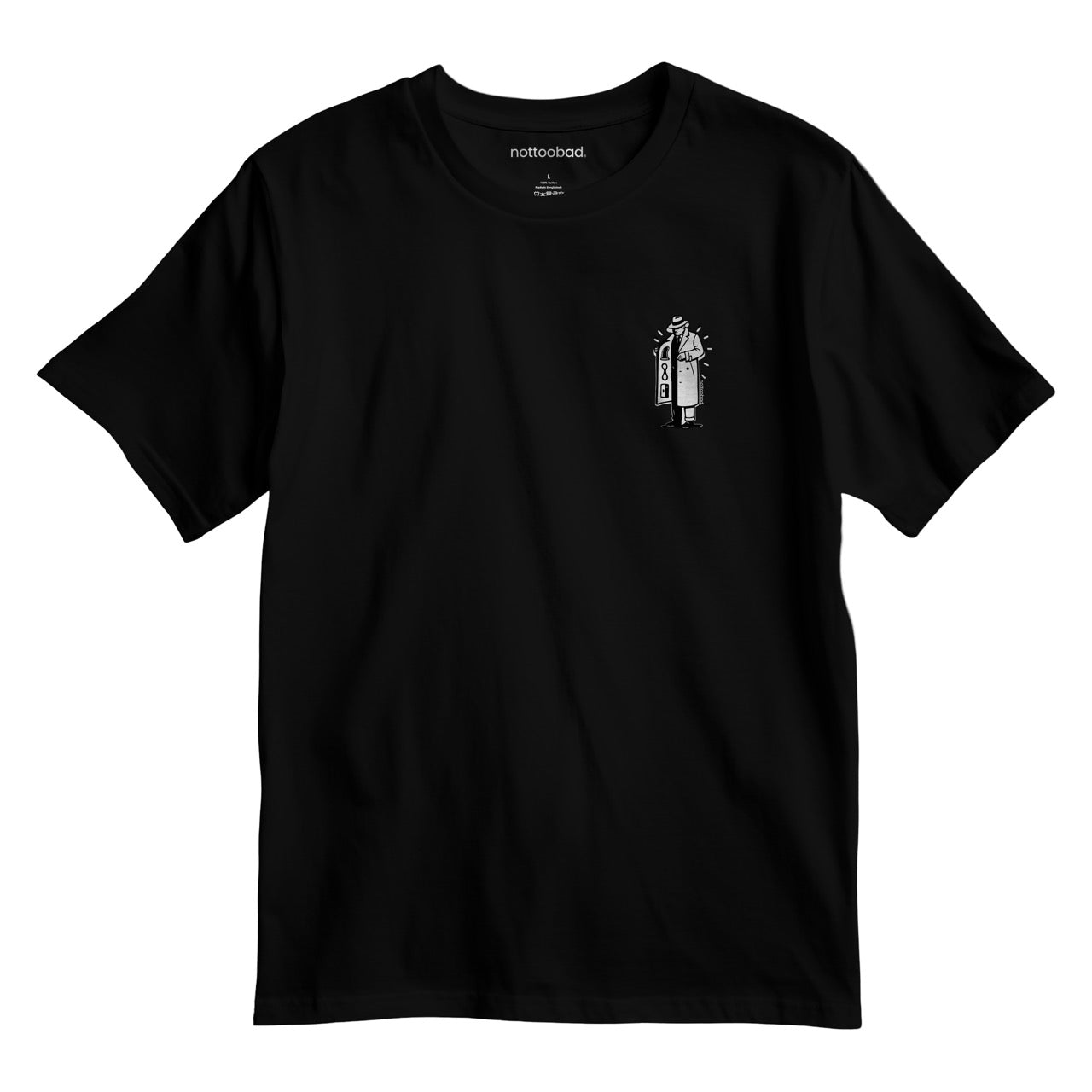 Support The Locals – nottoobad® Cotton T-Shirt
