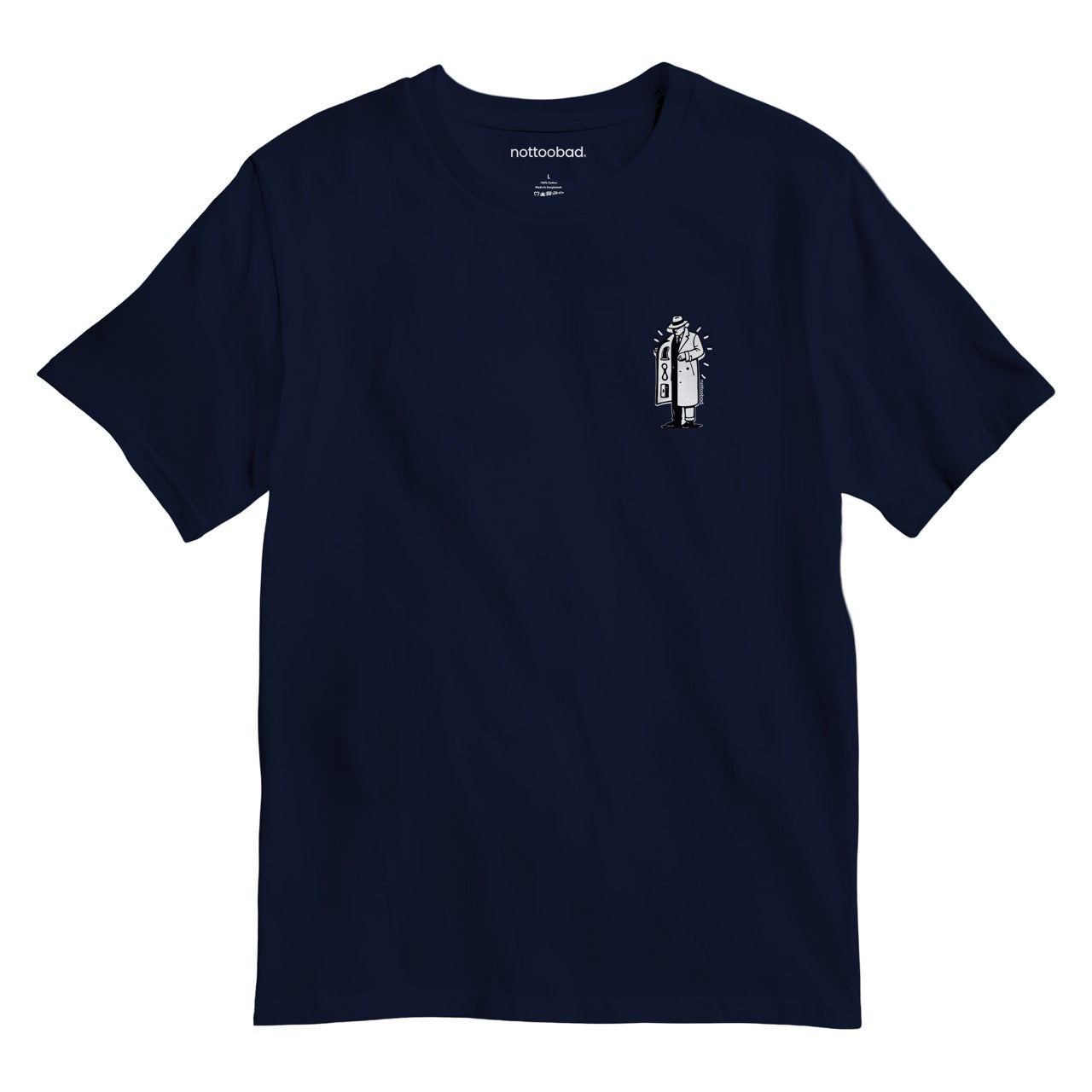 Support The Locals – nottoobad® Cotton T-Shirt