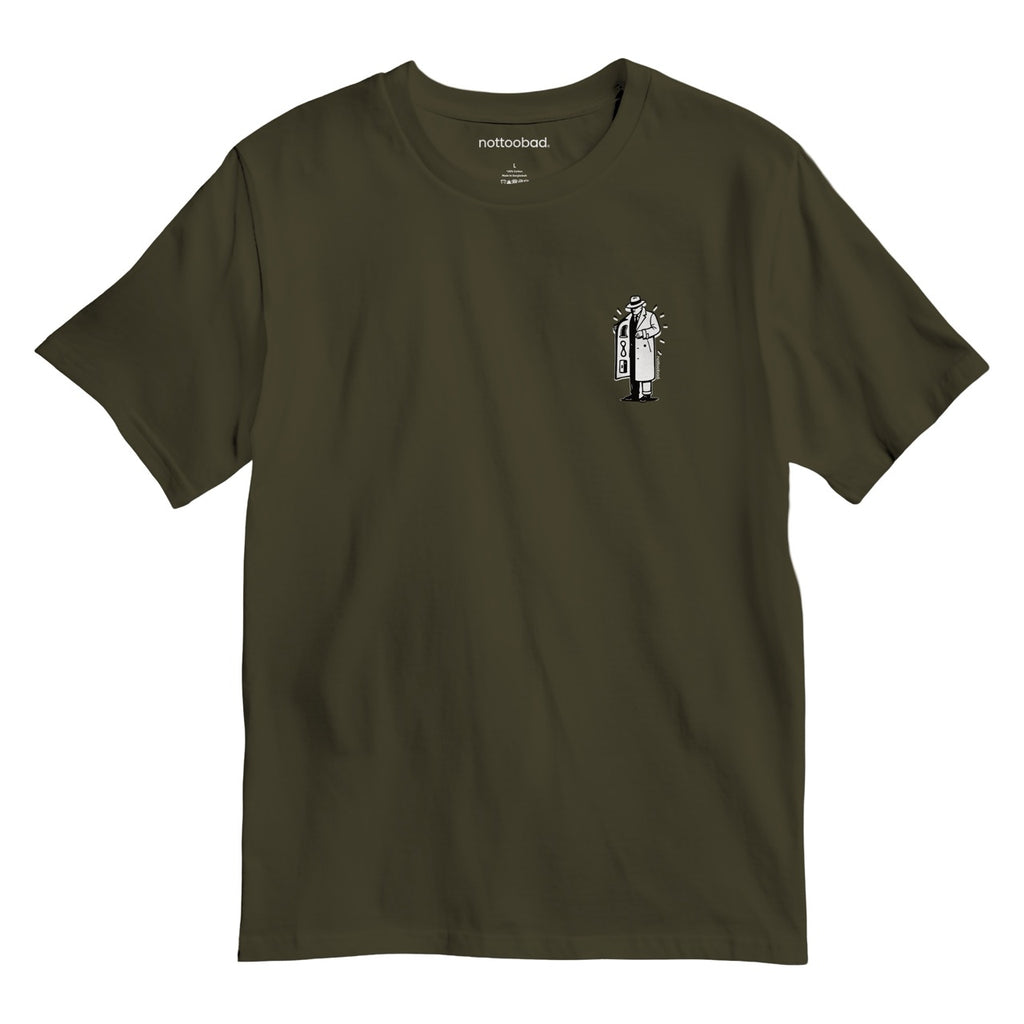 Support The Locals – nottoobad® Cotton T-Shirt