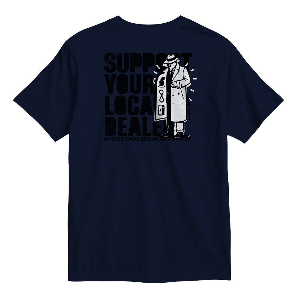 Support The Locals – nottoobad® Cotton T-Shirt