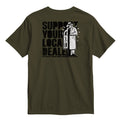 Support The Locals – nottoobad® Cotton T-Shirt