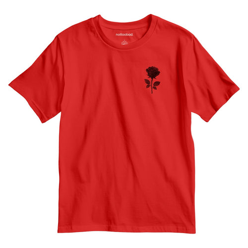 Dark Rose Mood – nottoobad® Cotton T-Shirt