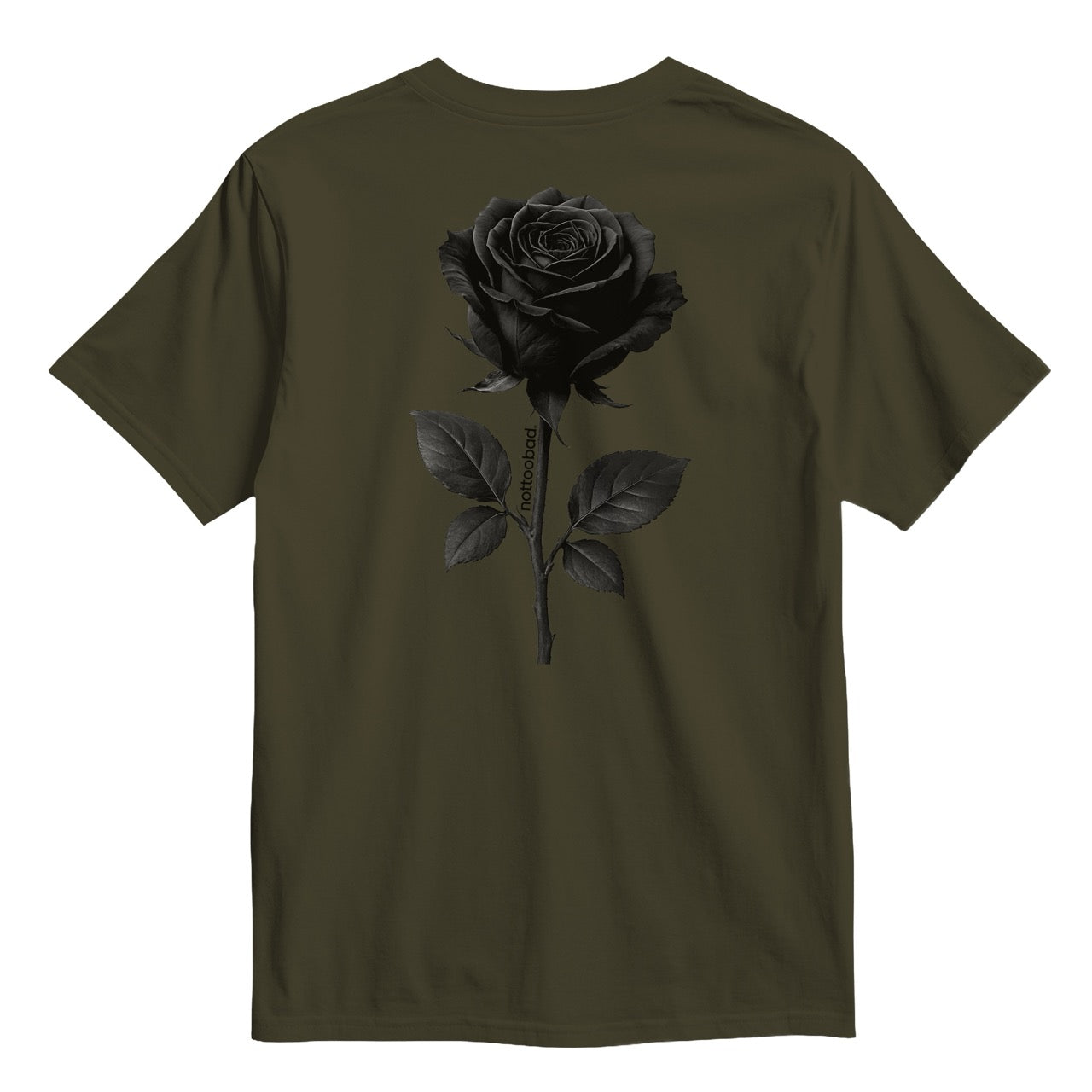 Dark Rose Mood – nottoobad® Cotton T-Shirt