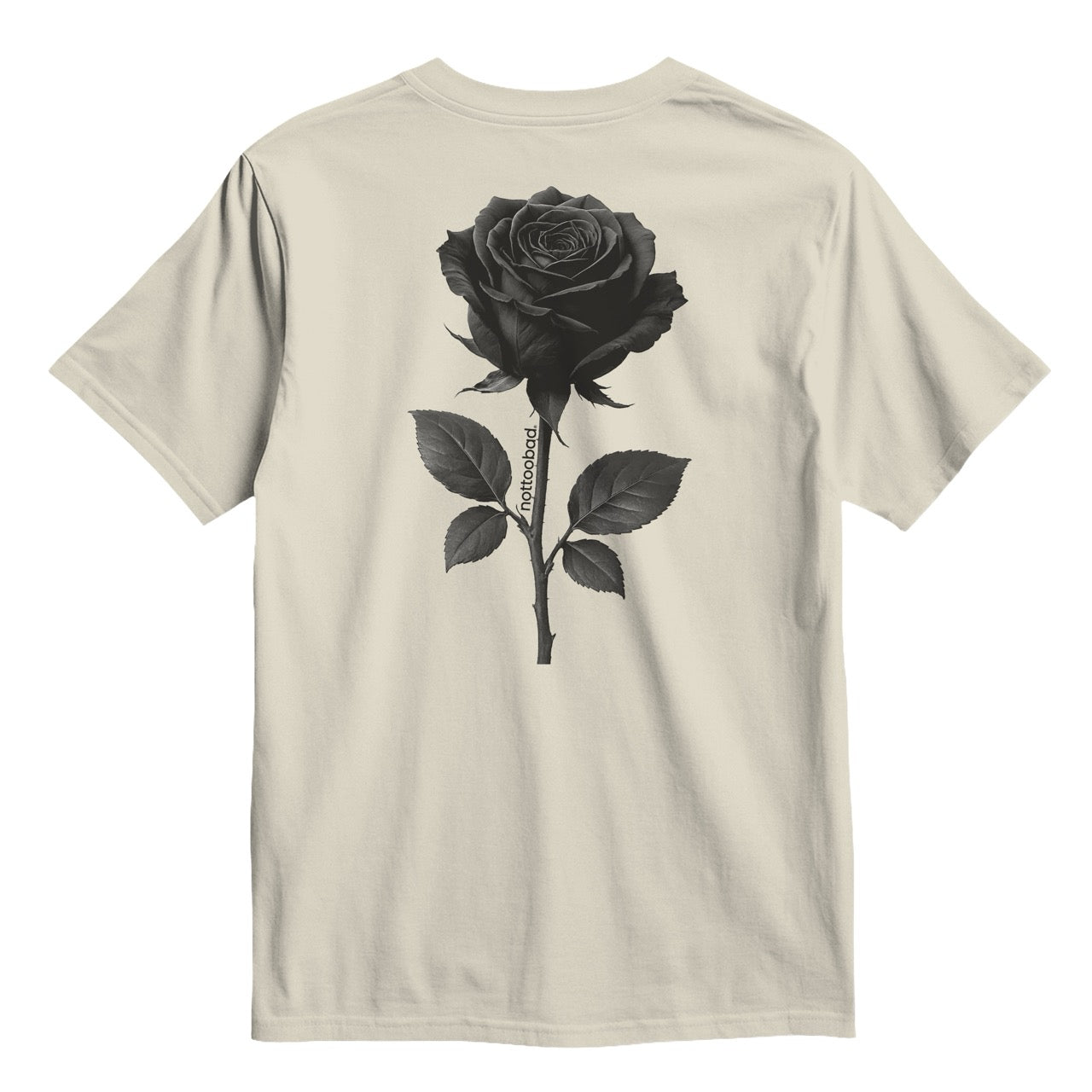 Dark Rose Mood – nottoobad® Cotton T-Shirt