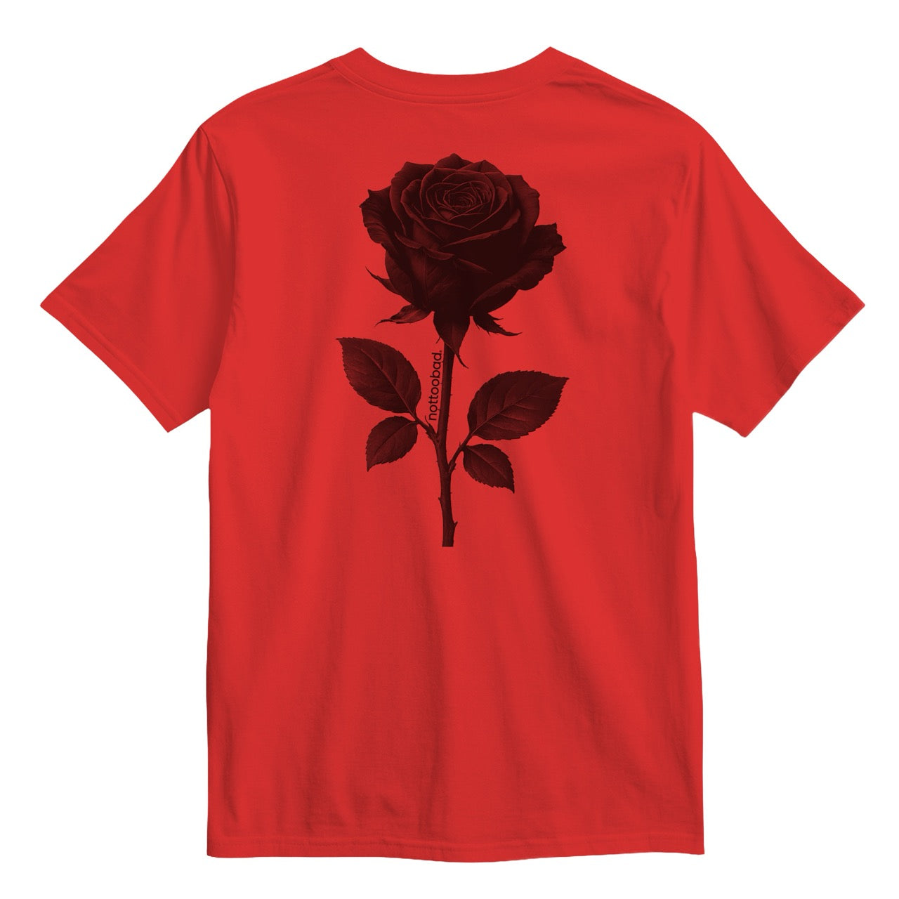 Dark Rose Mood – nottoobad® Cotton T-Shirt