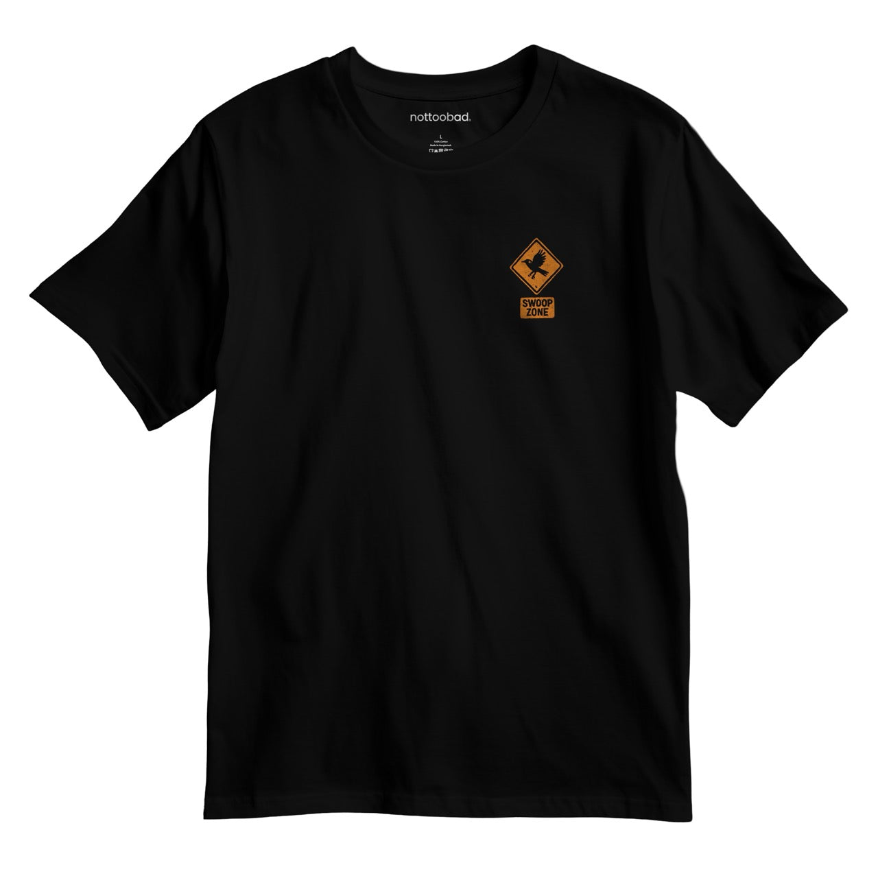 Swoop Zone – nottoobad® Cotton T-Shirt