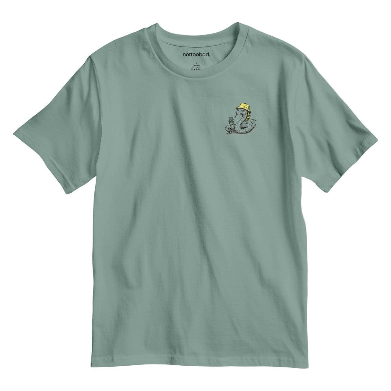 Servo Mates – nottoobad Heavy Weight Cotton T-Shirt