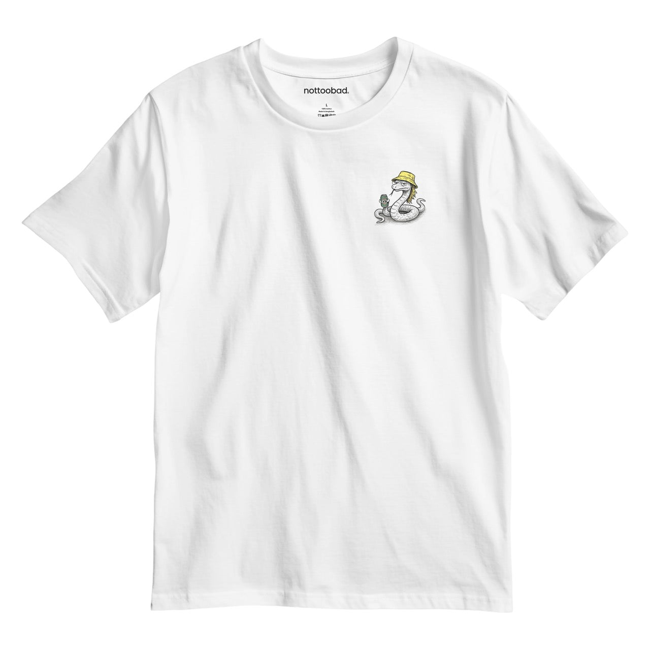 Servo Mates – nottoobad Heavy Weight Cotton T-Shirt