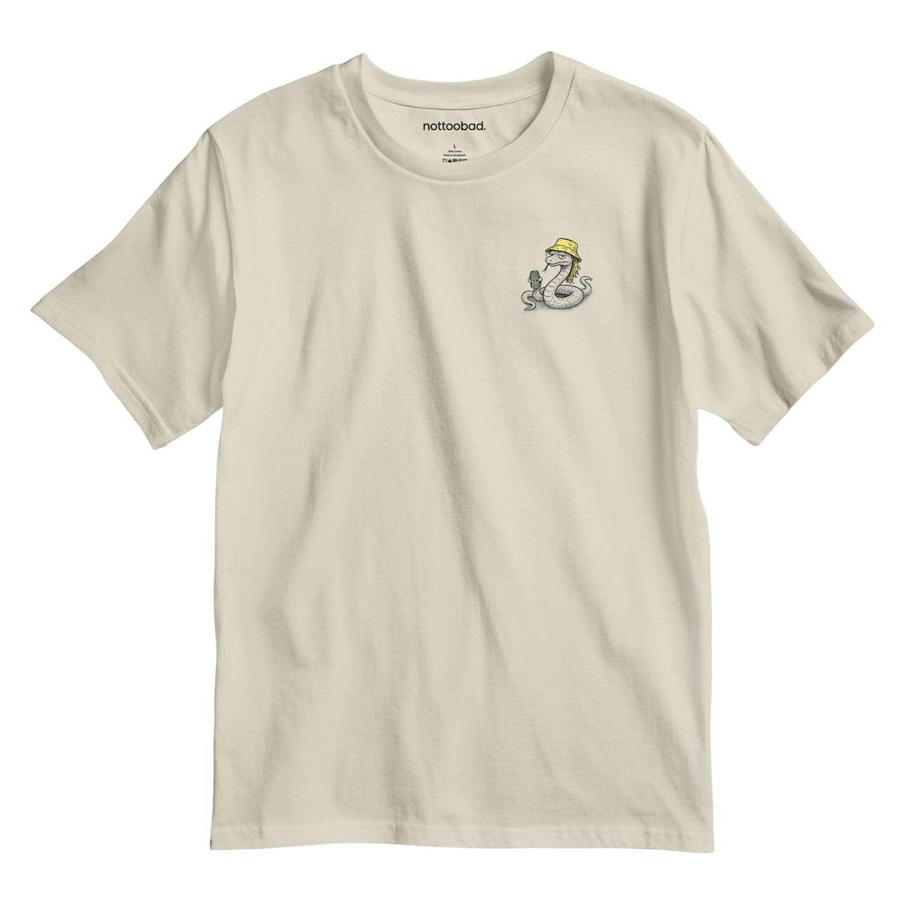 Servo Mates – nottoobad Heavy Weight Cotton T-Shirt