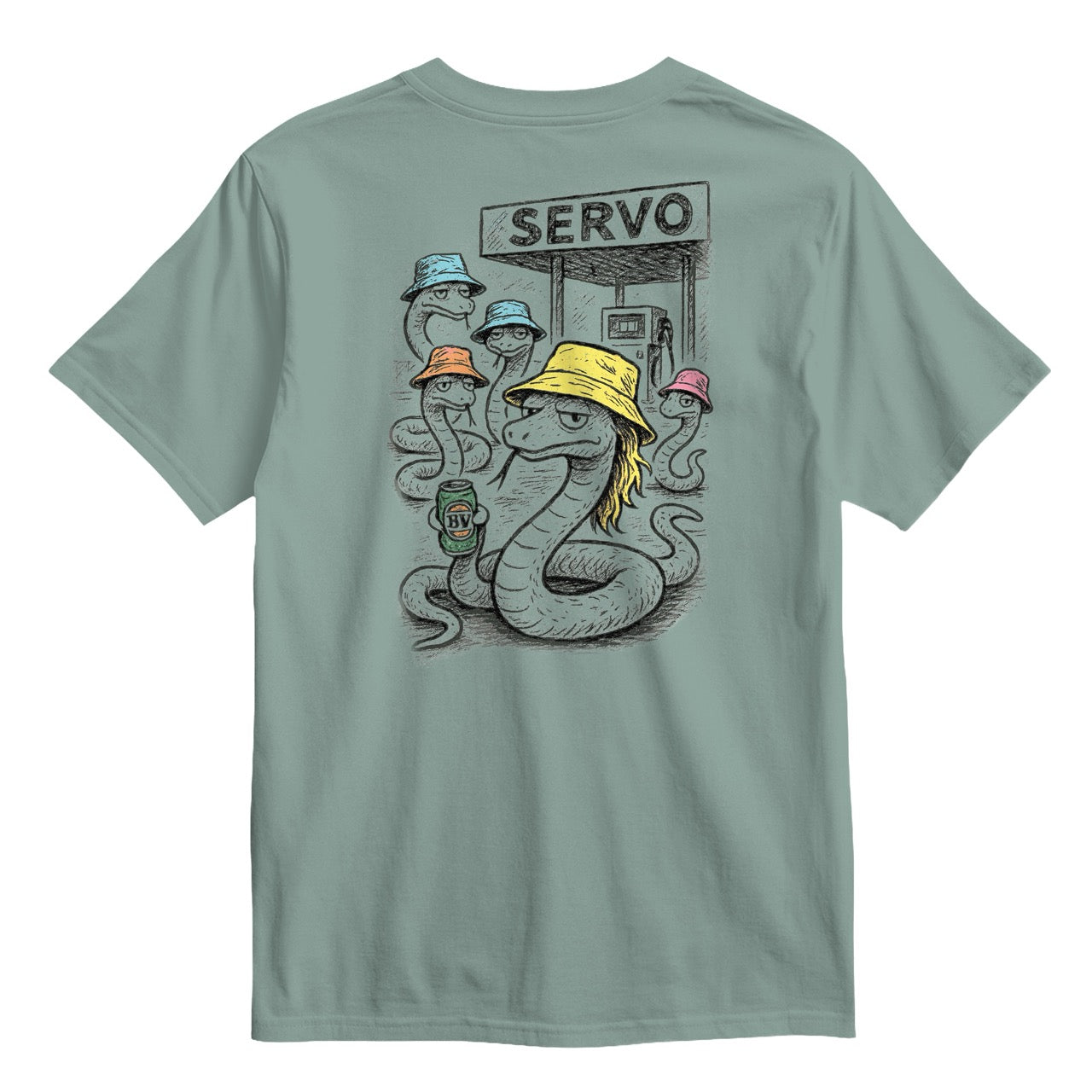 Servo Mates – nottoobad Heavy Weight Cotton T-Shirt