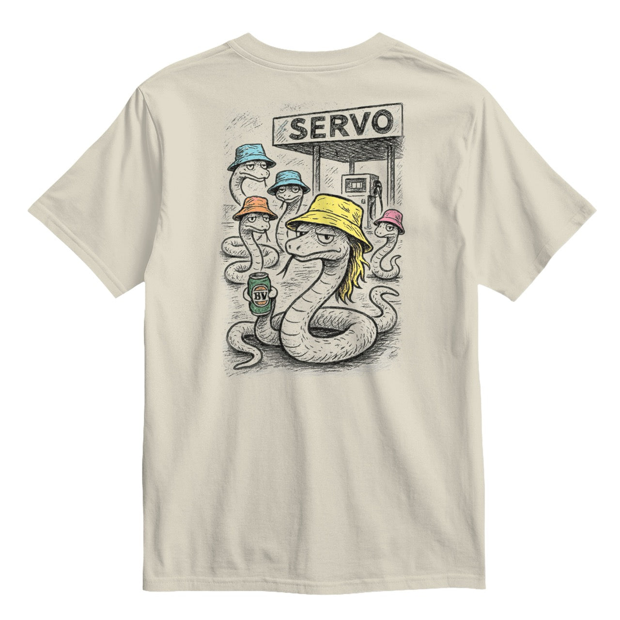 Servo Mates – nottoobad Heavy Weight Cotton T-Shirt