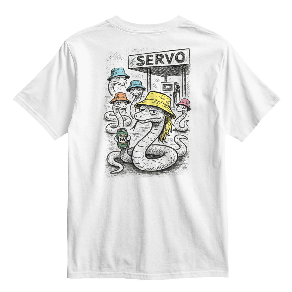 Servo Mates – nottoobad Heavy Weight Cotton T-Shirt