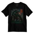 Godzilla in Sydney – nottoobad® Cotton T-Shirtt
