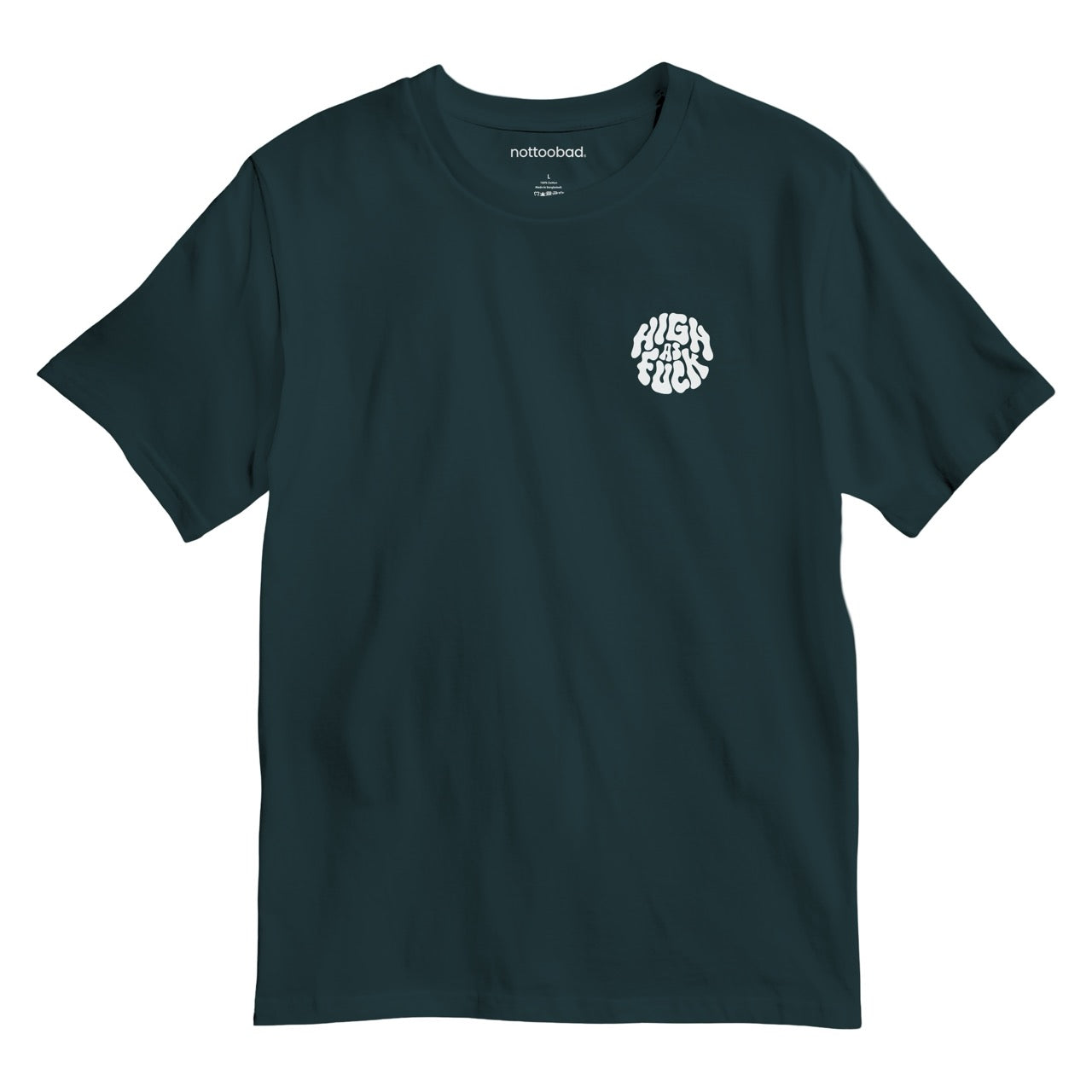 Head in the clouds – nottoobad® Cotton T-Shirt