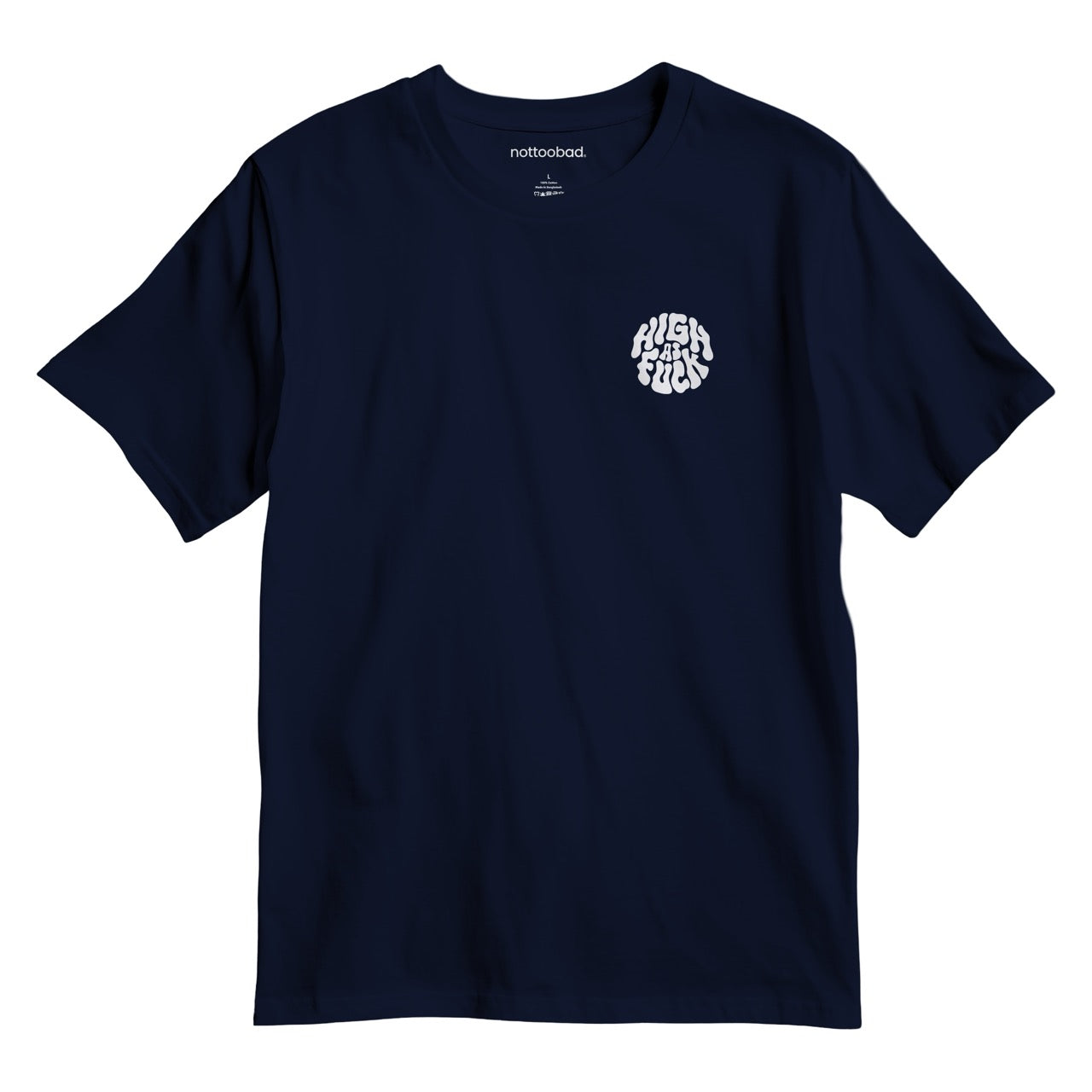 Head in the clouds – nottoobad® Cotton T-Shirt
