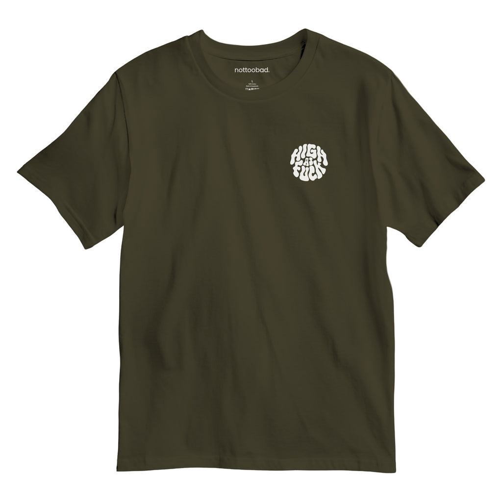 Head in the clouds – nottoobad® Cotton T-Shirt