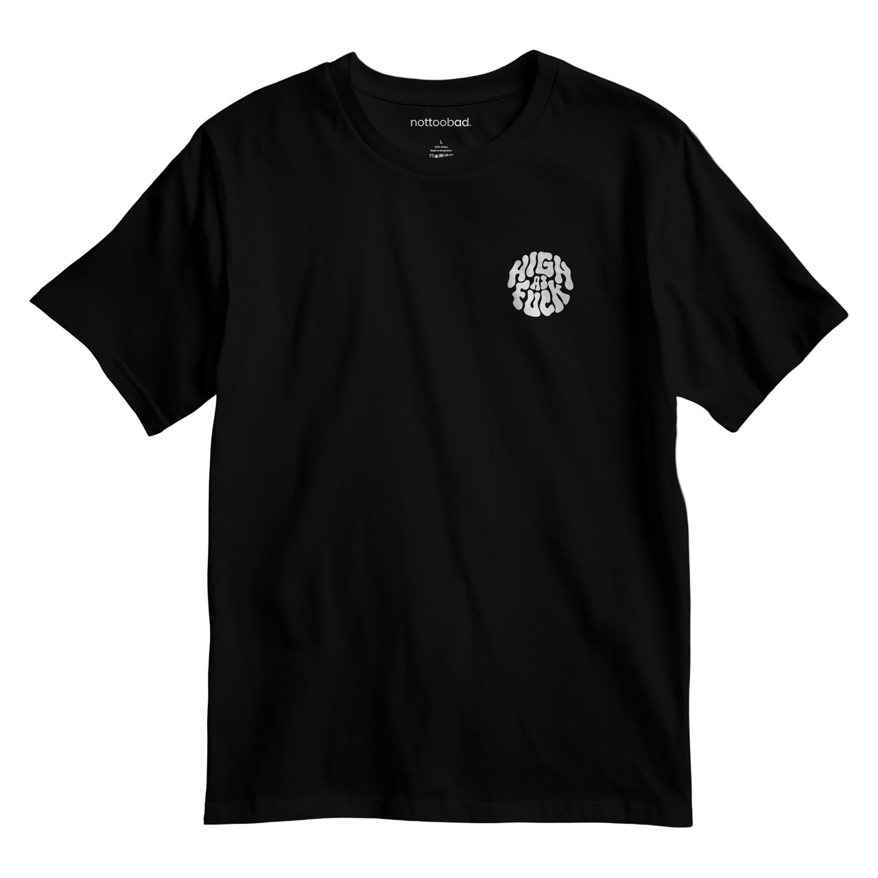 Head in the clouds – nottoobad® Cotton T-Shirt