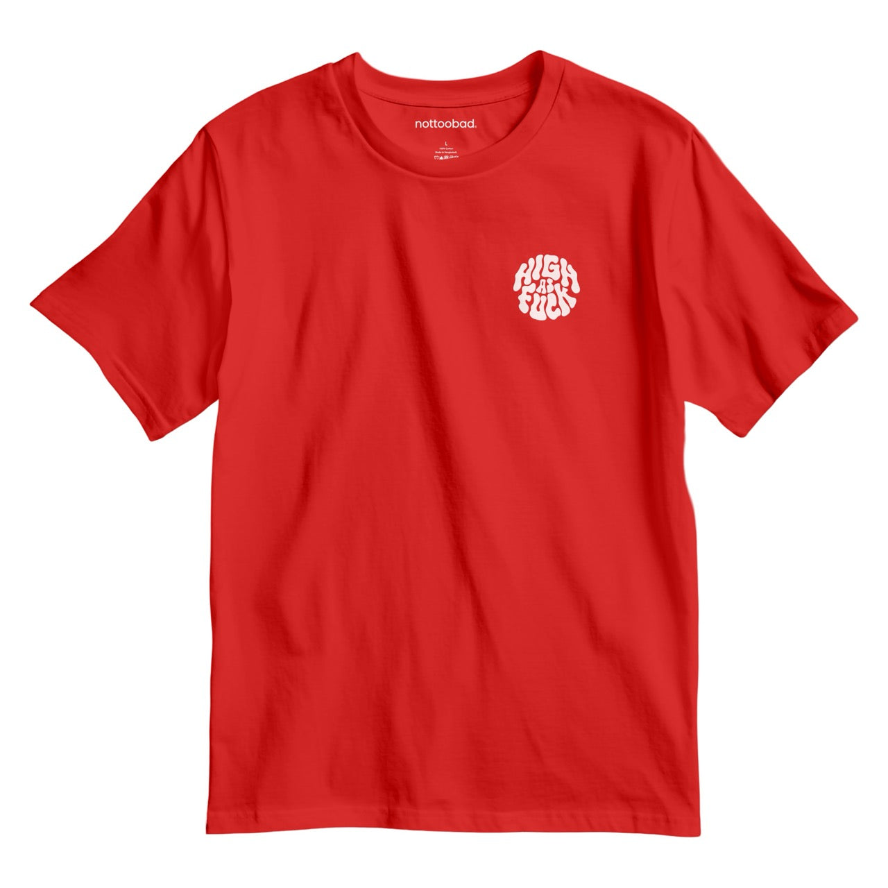 Head in the clouds – nottoobad® Cotton T-Shirt