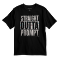 Straight Outta Prompt  – nottoobad® Cotton T-Shirt