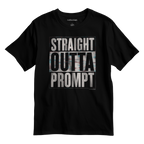 Straight Outta Prompt  – nottoobad® Cotton T-Shirt
