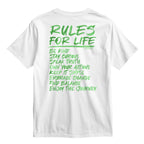 Rules For Life Tee – nottoobad® Cotton T-Shirt