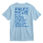 Rules For Life Tee – nottoobad® Cotton T-Shirt
