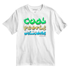 Cool People Welcome – nottoobad® Cotton T-Shirt