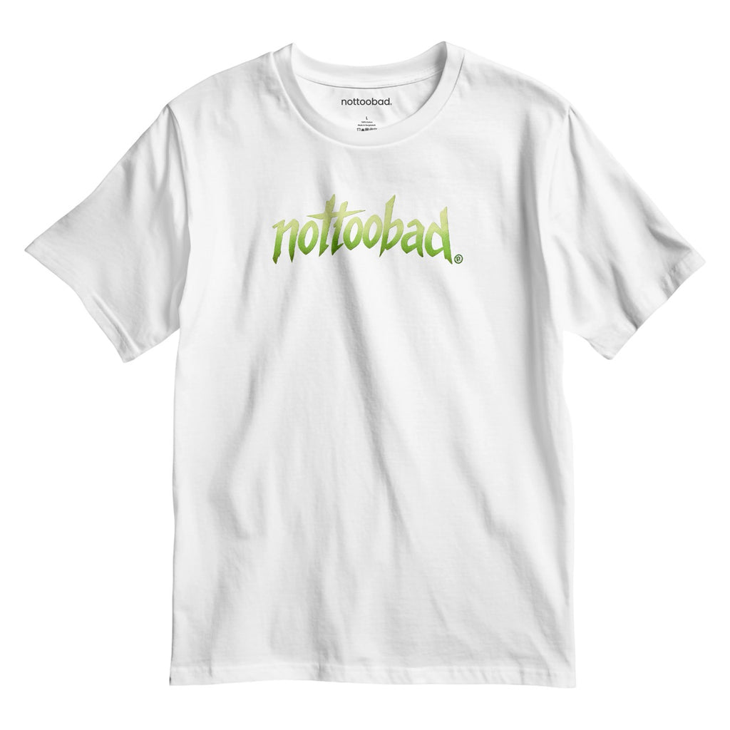 nottoobad® “Electric Scribble” Tee – nottoobad® Cotton T-Shirt