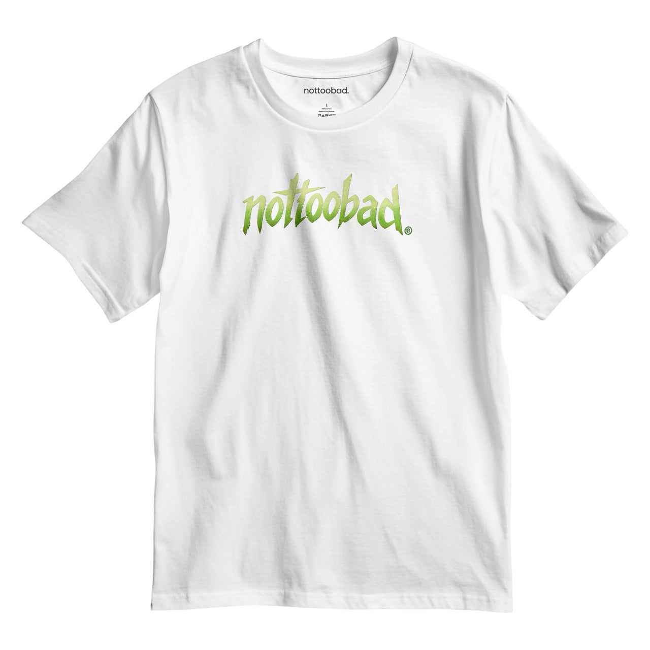 nottoobad® “Electric Scribble” Tee – nottoobad® Cotton T-Shirt