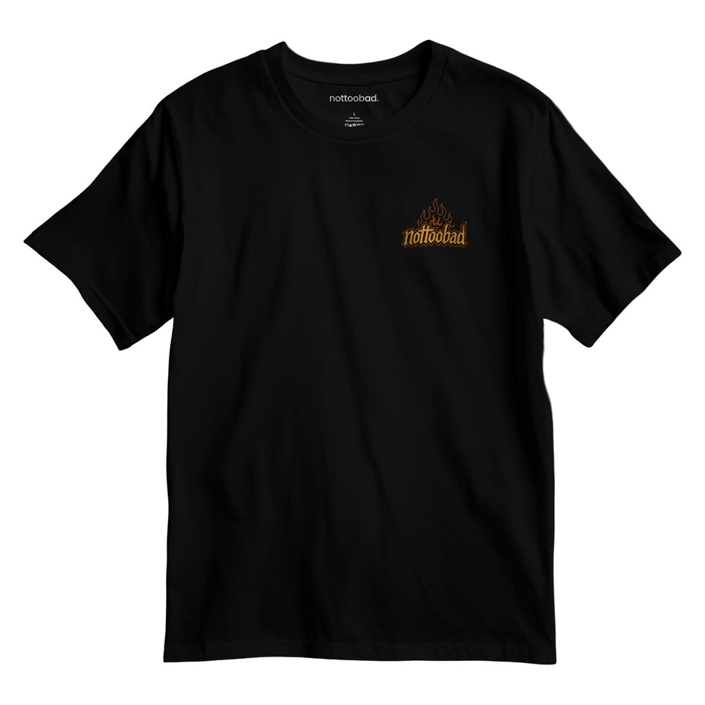 Firestone Tee – nottoobad® Cotton T-Shirt