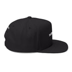 Stylish Flat Bill Cap with 'nottoobad' Embroidery - Trendy Streetwear Hat