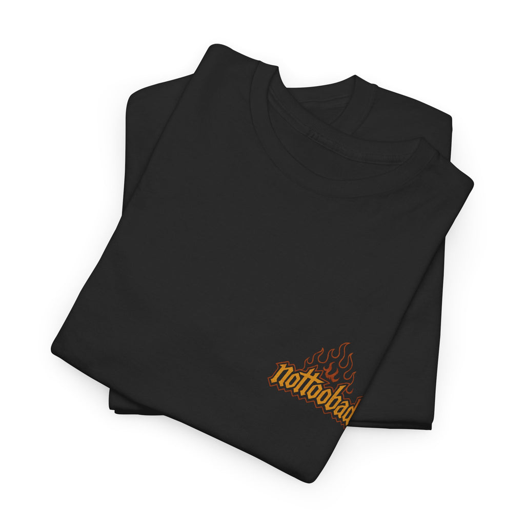 Firestone Tee – nottoobad® Cotton T-Shirt