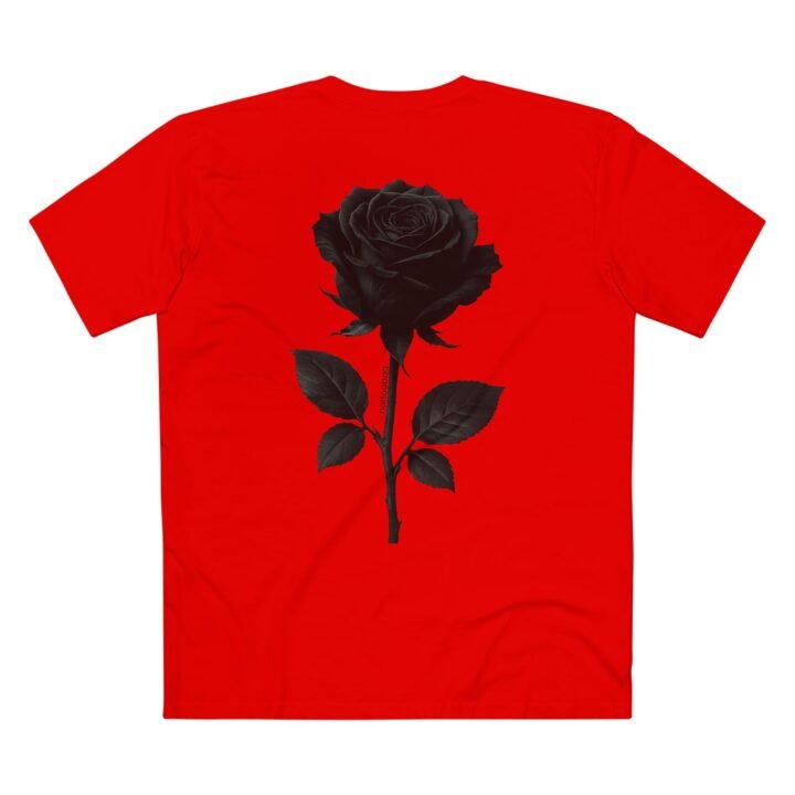 Dark Rose Mood – nottoobad Heavy Weight Cotton T-Shirt - Image 6