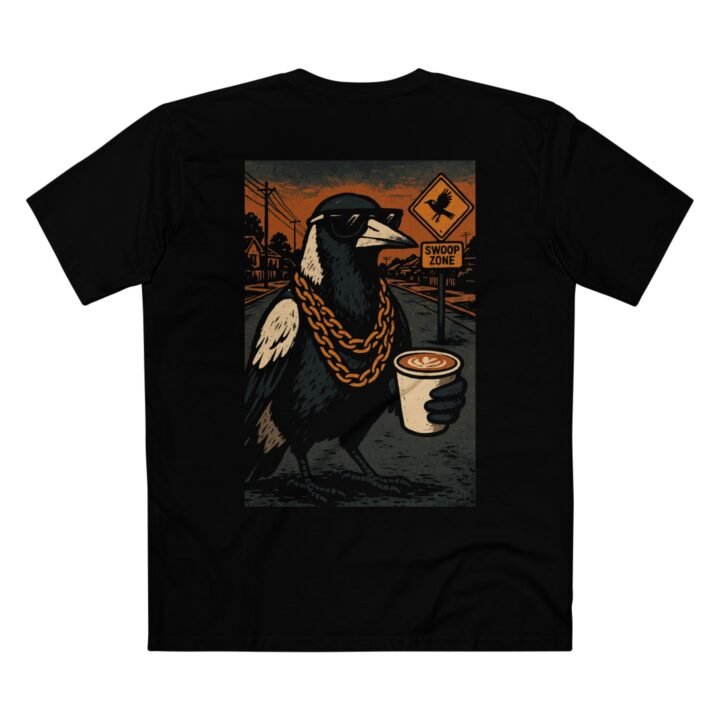 Swoop Zone – nottoobad Heavy Weight Cotton T-Shirt - Image 2