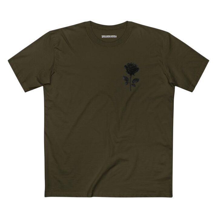 Dark Rose Mood – nottoobad Heavy Weight Cotton T-Shirt - Image 7