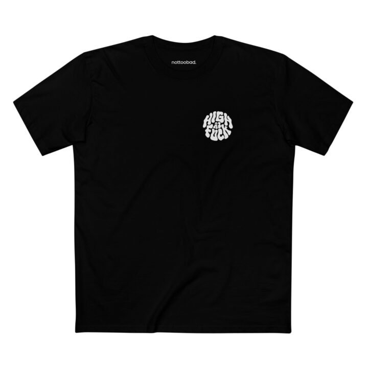 Head in the clouds – nottoobad Heavy Weight Cotton T-Shirt - Image 3