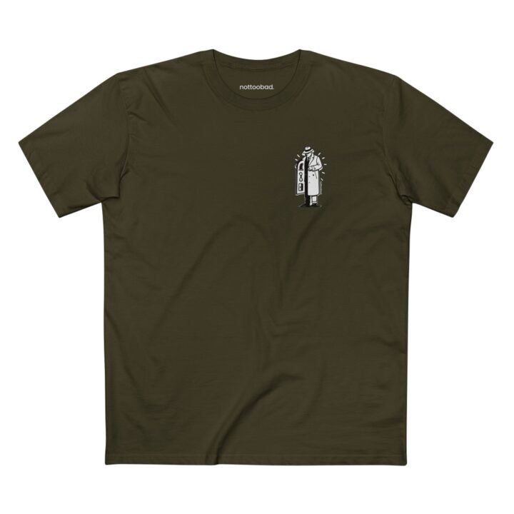 Support The Locals – nottoobad Heavy Weight Cotton T-Shirt - Image 2