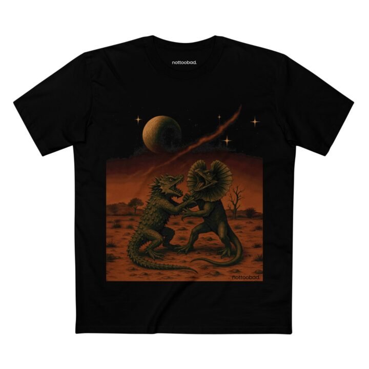 Outback Battle – nottoobad Heavy Weight Cotton T-Shirt