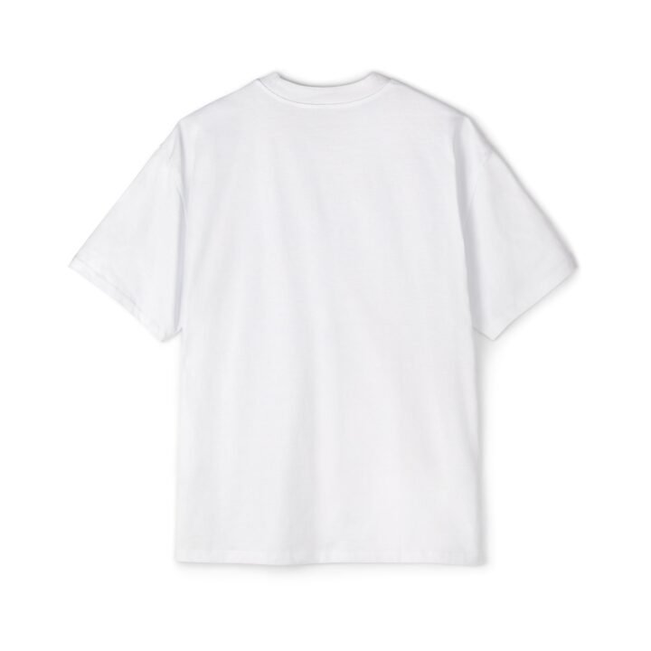 Renaissance Bunny Oversized Tee Men's Heavy Cotton - Image 2