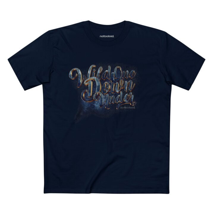 The Wild Ones. Down Under and proud. – nottoobad Heavy Weight Cotton T-Shirt - Image 3