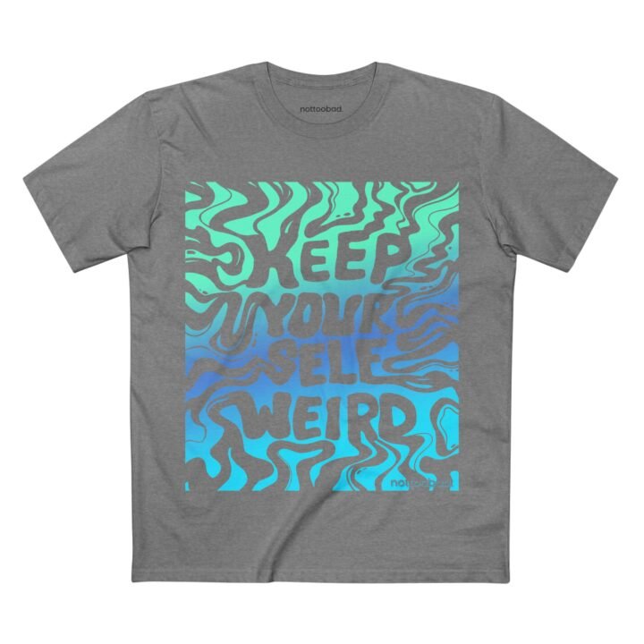Keep It Weird. Keep Your Way. – nottoobad Heavy Weight Cotton T-Shirt - Image 5
