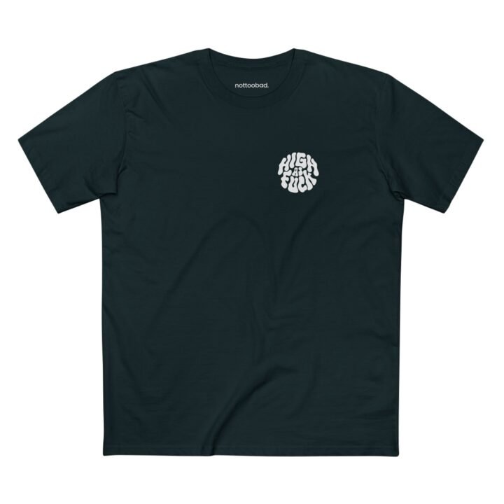 Head in the clouds – nottoobad Heavy Weight Cotton T-Shirt - Image 7