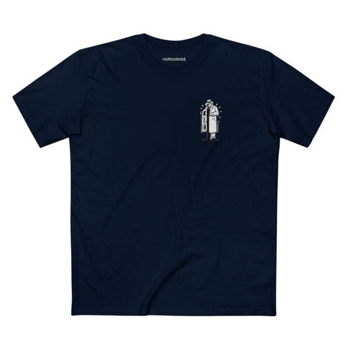 Support The Locals – nottoobad Heavy Weight Cotton T-Shirt - Image 5