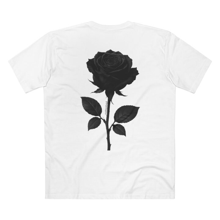 Dark Rose Mood – nottoobad Heavy Weight Cotton T-Shirt - Image 4