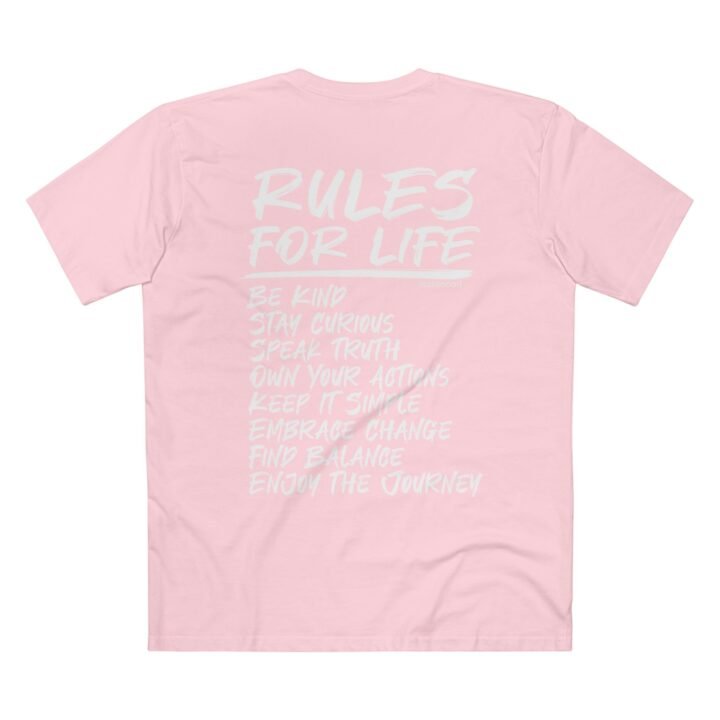 Follow your Rules for Life. – nottoobad Heavy Weight Cotton T-Shirt - Image 8
