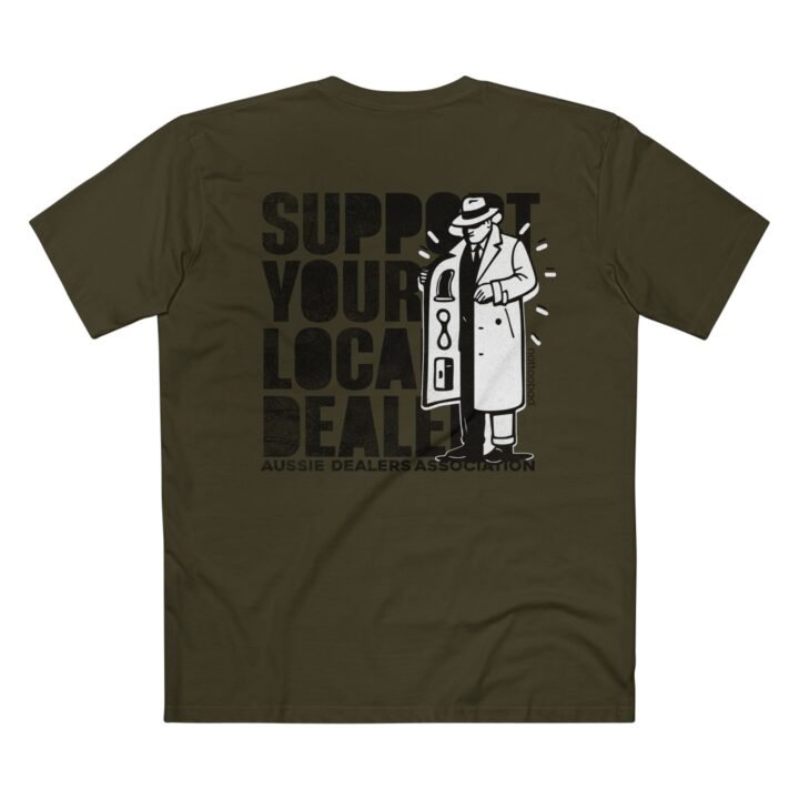 Support The Locals – nottoobad Heavy Weight Cotton T-Shirt