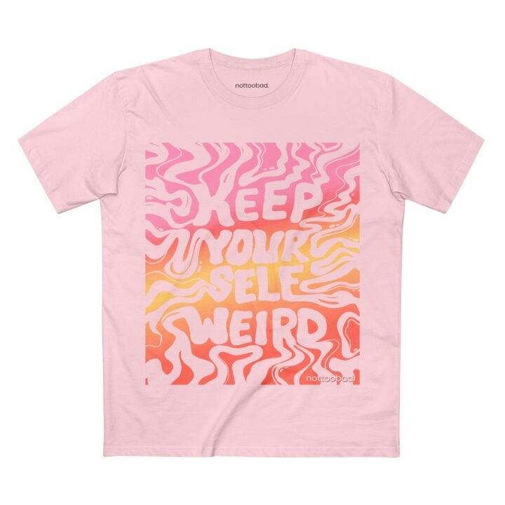 Keep It Weird. Keep Your Way. – nottoobad Heavy Weight Cotton T-Shirt - Image 7